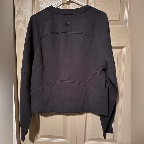 NWT- Black Scuba Oversized Pullover
Wordmark - Picture 2 of 5